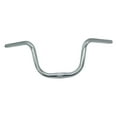 thumbnail image 5 of amleso Mountain Bike Riser Handlebar Universal 23.6inch Long Sturdy Diameter 25.4mm Replace Parts Aluminum Alloy Accessory Silvery, 5 of 10