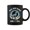 Light Blue, variant on Total Solar Eclipse April 8 2024 Totality Eclipse Dinosaur Coffee Mugs