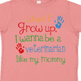 thumbnail image 4 of Inktastic Veterinarian like Mommy Boys or Girls Toddler T-Shirt, 4 of 5