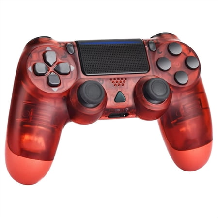 SPBPQY Wireless Controller Compatible with P4/P4 Pro/P4 Slim - Red Crystal