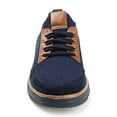 thumbnail image 6 of Vance Mens Julius Knit Lace-up Casual Dress Shoe, 6 of 9
