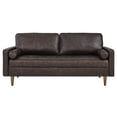 thumbnail image 5 of Modway Valour Leather Sofa in Brown, 5 of 8