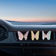thumbnail image 4 of Adornos para coche con mariposas en movimiento, adornos para el interior del coche, decoraciones curativas para la consola central, 4 of 7