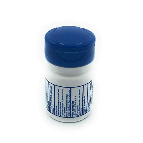Polvos de Sulpha Antibiotic First Aid Powder. For Minor Cuts, Scrapes and Burns. Prevents Wound Infection. 0.90 oz / 7.5 g