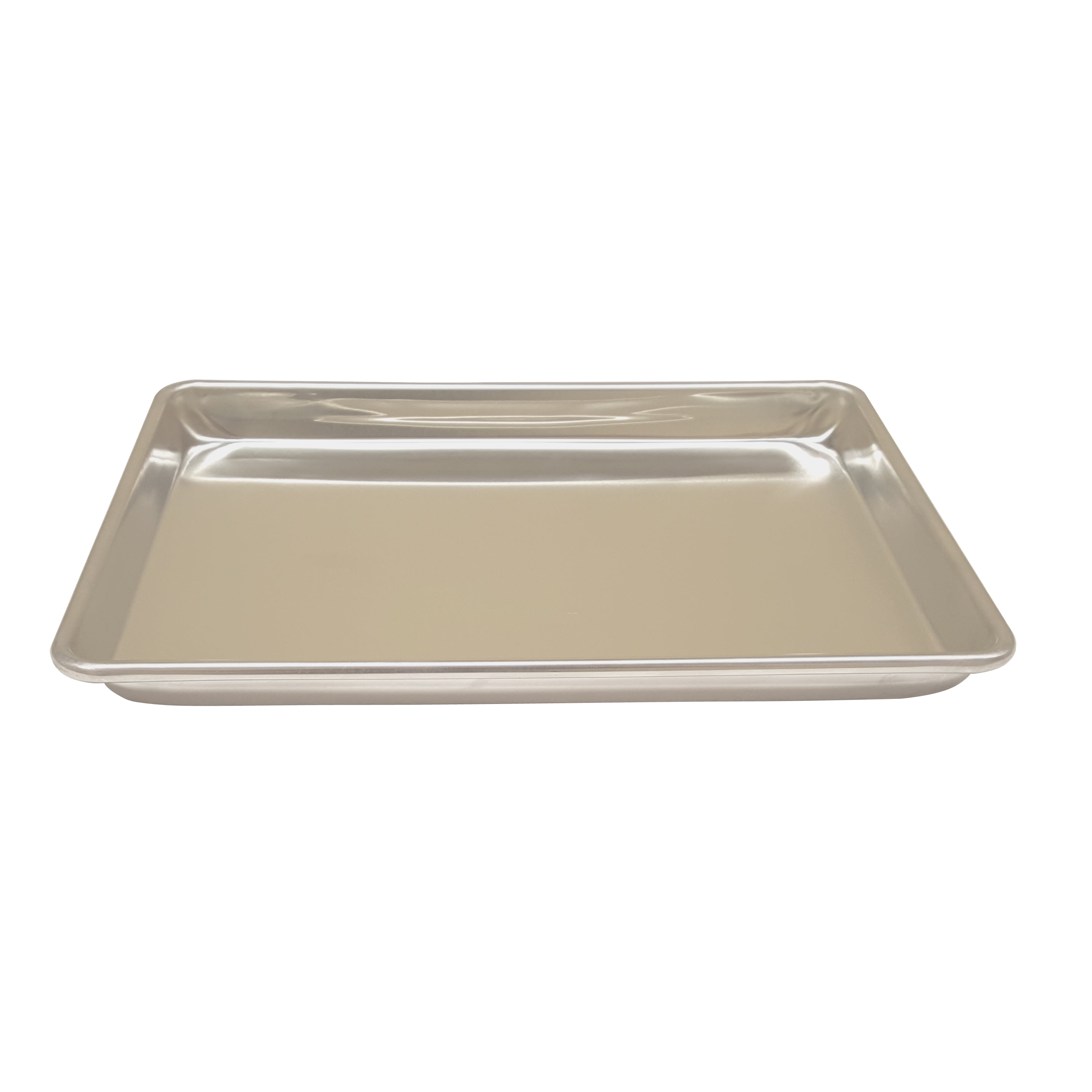 Large Aluminum Heavy-Duty Commercial Baking Pans. 26” x 18” x 1