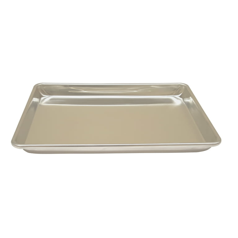 Last Confection 18 x 26 Commercial Grade Baking Sheet Pans, Aluminum  Full-Size Rimmed Cookie Sheet Trays