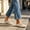Beige, variant on Women Adjustable Strap Mary Jane Mules, Breathable Woven Textured Slip‑on Clogs, Closed‑Toe Flat Backless Slippers for House, Outdoor Walking, Shopping