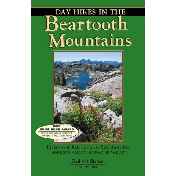 Day Hikes in the Beartooth Mountains, (Paperback)