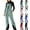 Green, variant on Teen Girls Windproof Ski Overalls Waterproof Straight Leg Zip Up Snow Bib Pants Casual loose Lightweight Winter Warm Trousers