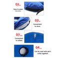 thumbnail image 4 of Pet Protective Inflatable Collar Soft Comfortable Washable Donut Design Dog Recovery Collars, 4 of 7