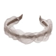 thumbnail image 1 of Diadema la, accesorios cabello dulce , diademas cabello, para fiestas, bodas, mujeres, ñas , GRIS Baoblaze Diadema de aro para el cabello, 1 of 7
