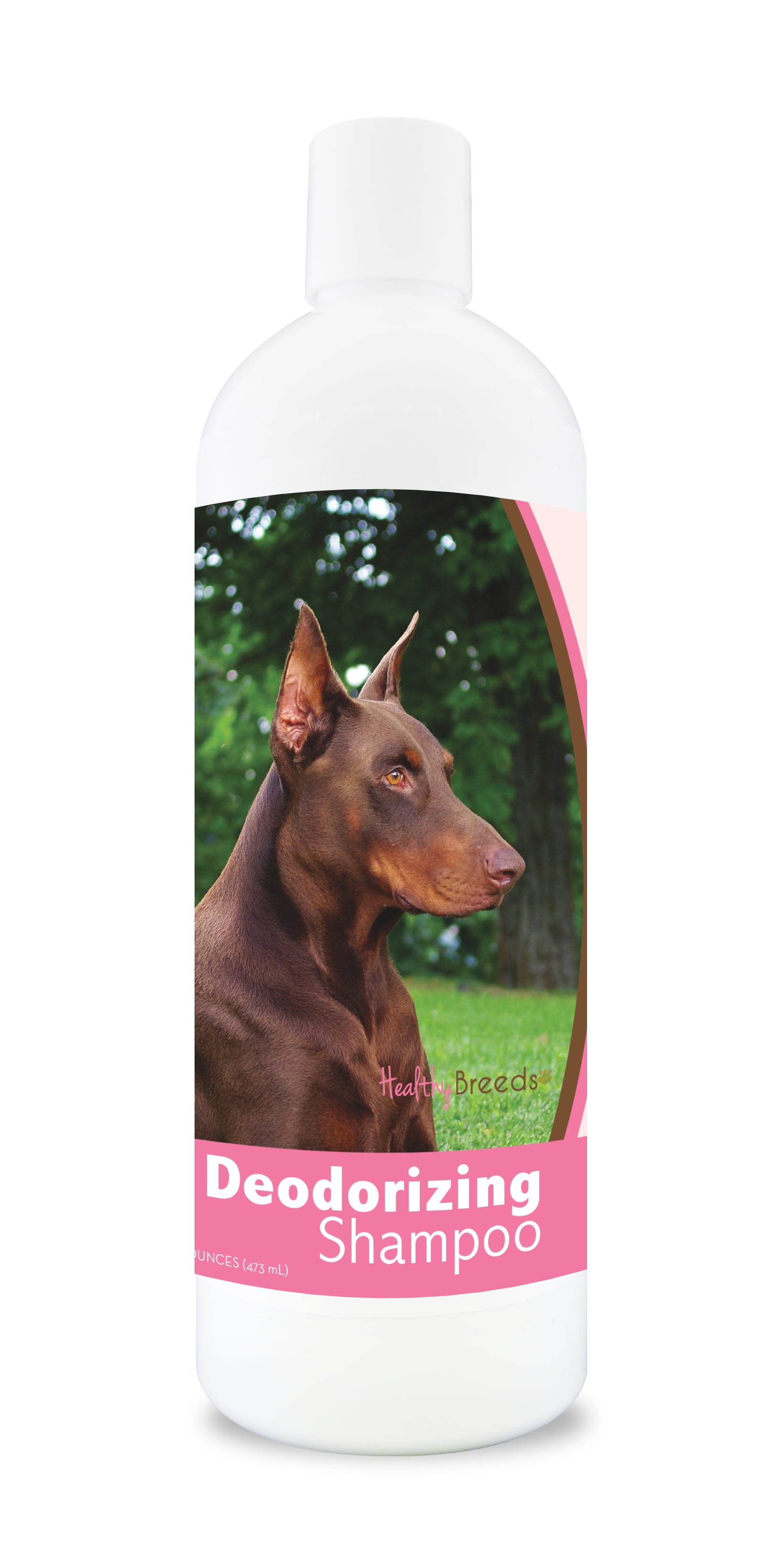 Healthy Breeds Doberman Pinscher Deodorizing Shampoo 16 oz