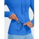 thumbnail image 4 of Campera Deportiva CRZ YOGA Butterluxe con Cierre Completo Azul XS, 4 of 5