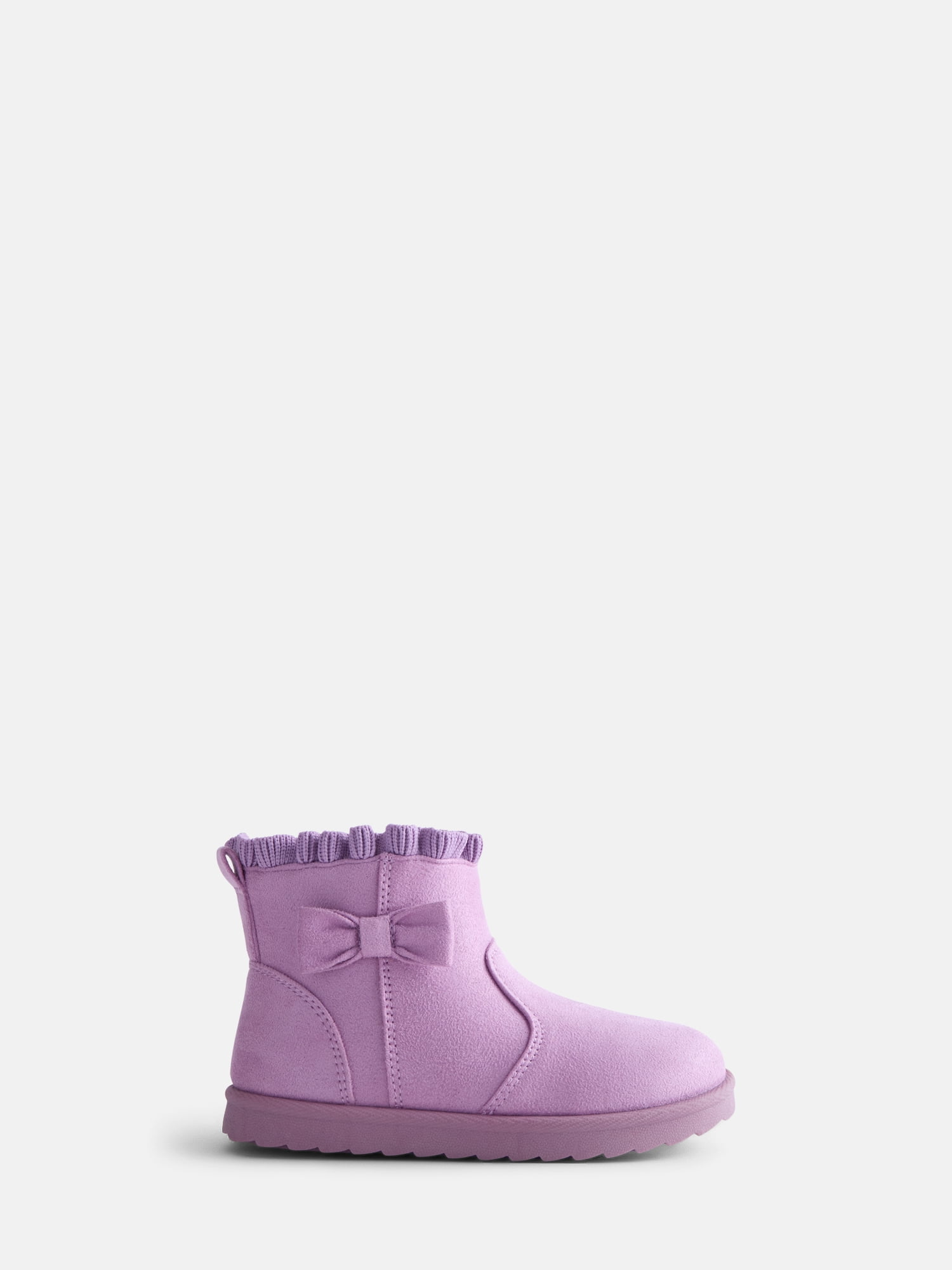 Wonder Nation Baby and Toddler Girls Faux Fur Boots