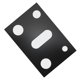 thumbnail image 3 of 5 Hole Gas Stove Protective Pad Cleaning Burner Covers Reusable Anti-dirty Mat, 3 of 10