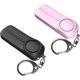 thumbnail image 1 of 2 llaveros de sirena de seguridad con alarma fuerte para protección de mujeres, dispositivo de alerta personal Safesound de autodefensa con luz LED, emergencia de 130 dB, 1 of 5