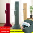 thumbnail image 4 of Tower Fan Dust Guard All-inclusive Elastic Floor Fan Dust Cover, 4 of 8