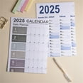 Fall Decorations Clearance! Blecry 2025 Full Year English Version Desk
