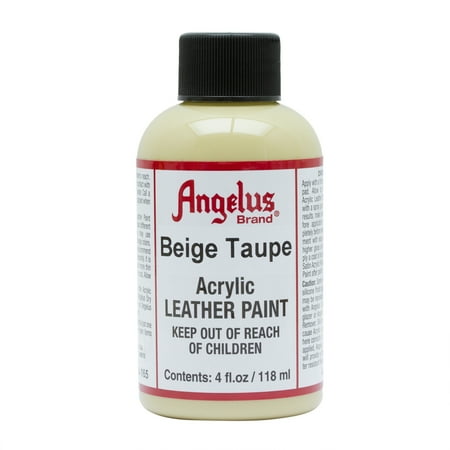 UPC: 0086366741658 | Angelus® Acrylic Leather Paint  4 oz.  Beige Taupe