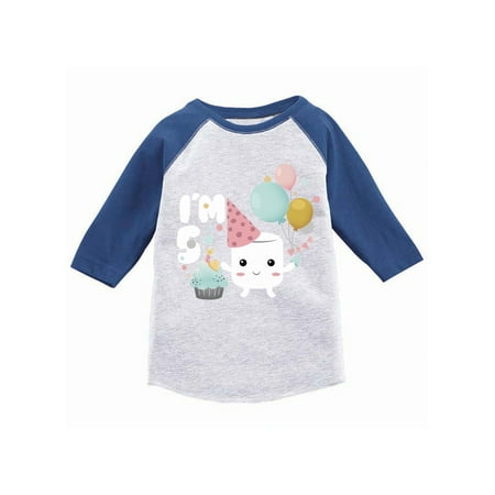 

Awkward Styles Marshmallow Birthday Party Raglan Shirt for Boy Gifts for Girl Fifth B Day Youth Raglan Marshmallow Raglan for Boys Gifts for 5 Year Old 5th Birthday Shirt for Girls 5th I m Five Shirt