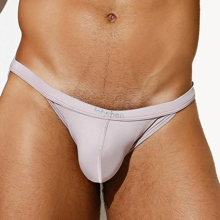 

Sexy Mens Bikini Low Rise Style Boxer Brief Thong Stylish Hot Trunk Underwear