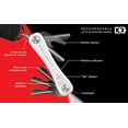 thumbnail image 2 of Porte-clés Pro de KeySmart avec dispositif de repérage intelligent Tile - Blanc, 2 of 4