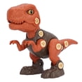 thumbnail image 1 of Dinosaur Toys, Interactive Take Apart Dinosaur Toys High Simulation Plastic Easy To Play  for Children for Home T Rex Shape,Raptor Shape,Triceratops Shape, 1 of 7