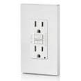 thumbnail image 2 of Leviton GFTR1-0PW Gftr1-0Pw 15 Amps 125 V White Gfci Outlet 5-15R, 2 of 3