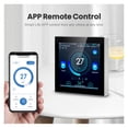 thumbnail image 4 of Smart Floor Thermostat,Tuya WiFi Electric/Water Heating Temperature Controller,Smart Home ,Easily DIY, 4 of 7