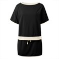 thumbnail image 3 of MAIHAN Women Summer Outfits Y2k Outfits Shirt and Pants 2pcs Women Tops and Trousers Set for Casual and Summer Wear, 3 of 6
