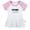 Pink Raglan Dresses, variant on Future Voter Funny Dresses For Baby, Newborn Babies Skirts, Infant Princess Dress, 0-24M Kids Graphic Clothes (Pink Sleeveless Dresses, 0-6 Months)