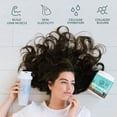 thumbnail image 5 of Sunwarrior Vegan Collagen Chocolate Protein Powder with Biotin & Hyaluronic Acid 20 Servings, 5 of 8