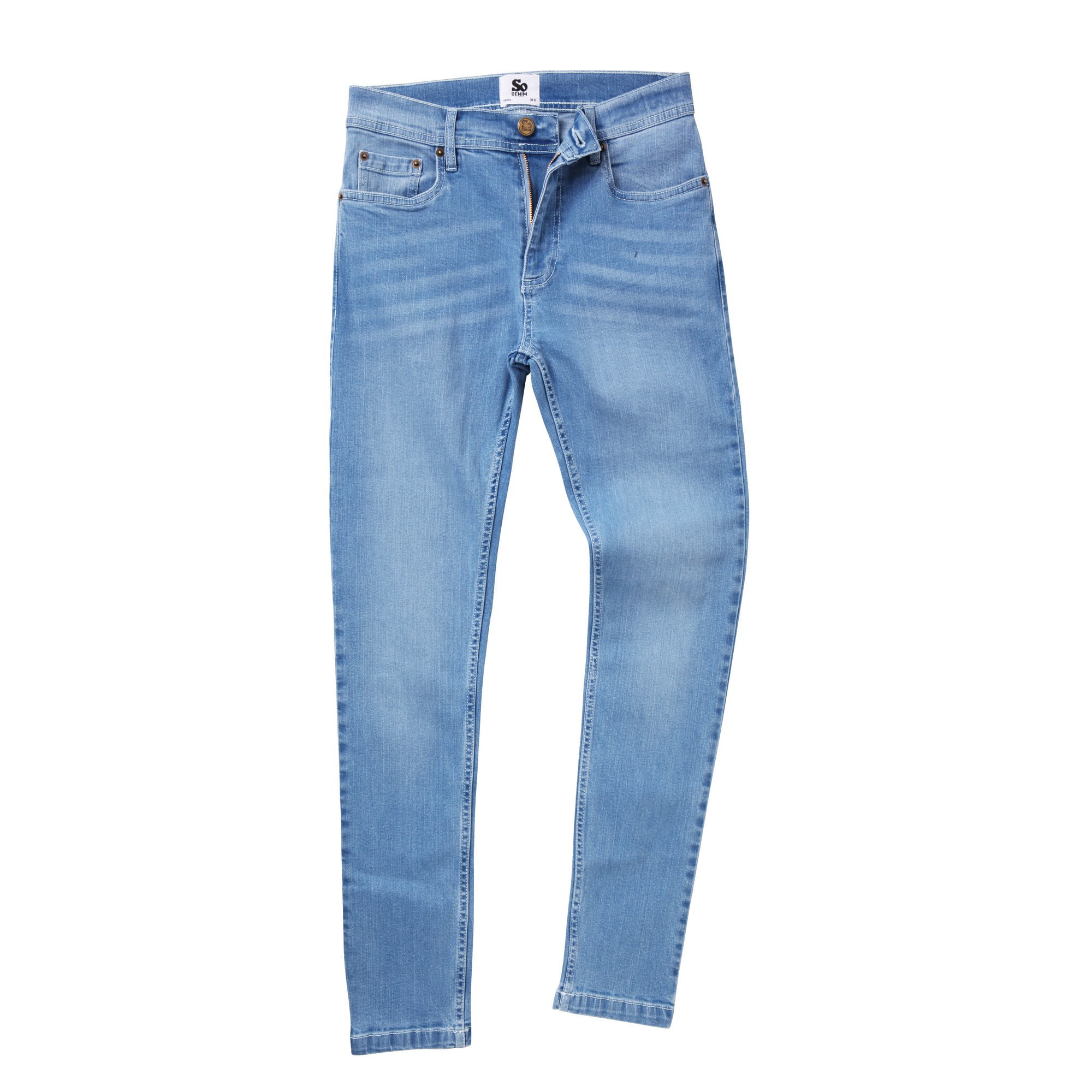 AWDis So Denim Mens Max Slim Fit Jeans | Walmart Canada
