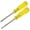 Yellow, variant on 3.8mm and 4.5mm Gamebit Screwdriver Set, Security Screwdriver Bits for Opening Nintendo, Sega Consoles and Game Cartridges (Blue)