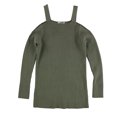 thumbnail image 1 of bar III Womens Cold-Shoulder Pullover Sweater, Green, X-Small, 1 of 2