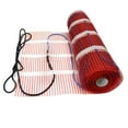 thumbnail image 1 of Electric Floor Heating Kit Pad Digital Thermostat 220V Radiant Warming Equipment 50cm*3m, 1 of 7