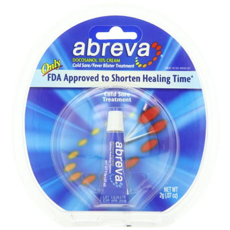 Abreva Cold sore/Fever Blister Treatment 0.07oz