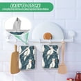 thumbnail image 6 of Parrot and Branch Oven Mitts Pot Holders 2 pcs Heat Resistant for Kitchen Baking Grilling, 6 of 7