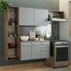 thumbnail image 2 of Mueble de Cocina Compacto MADESA Easy 180cm Marrón/Griz, 2 of 11