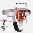 thumbnail image 3 of Outdoor Foot Ascender Tree Rock Climbing Riser Mountaineering Right Foot, 3 of 9