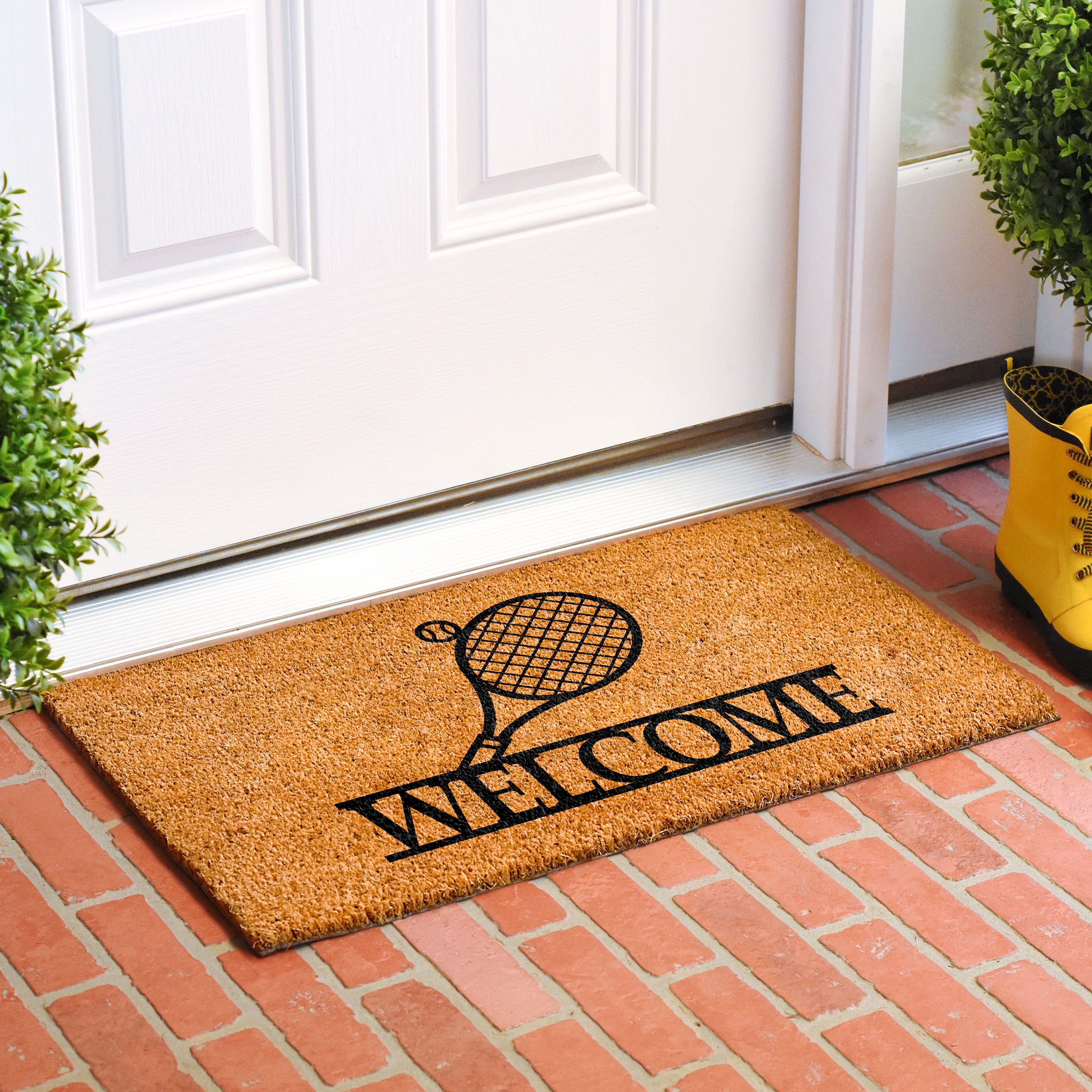 Tennis Welcome Doormat, 17
