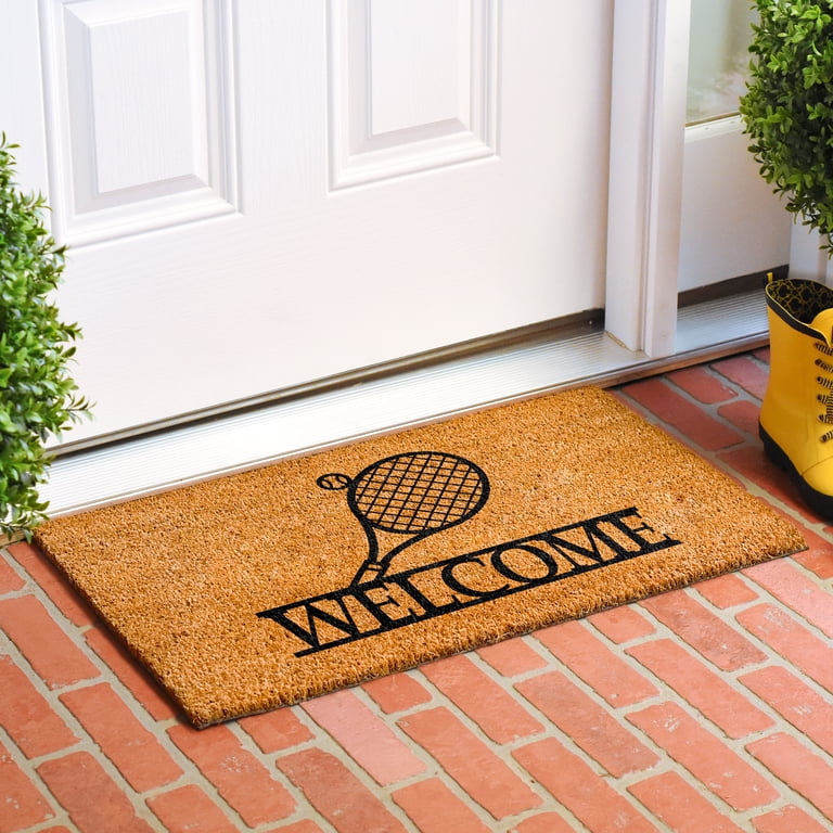 Tennis Welcome Doormat, 17