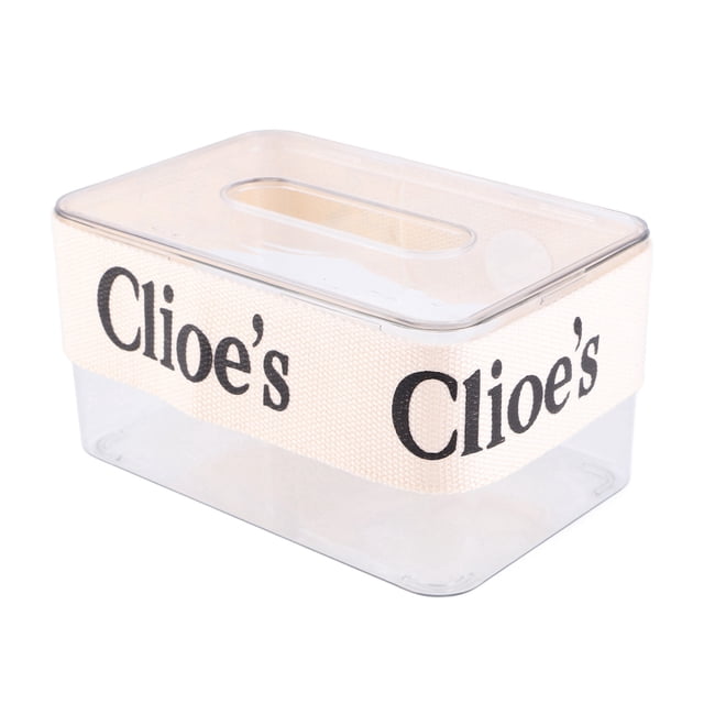 Soporte Para Pañuelos, Soporte Para Caja De Pañuelos De Material PET Multiusos Para Restaurante