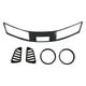 thumbnail image 3 of for Nissan Navara NP300 2015-2020 Carbon Fibre ABS Car Air Conditioner AC Outlet Vent Frame Cover Tr, 3 of 5