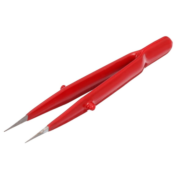 Jewelers Comfort Grip Tweezers Beading Repair Hand Tool