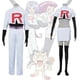 thumbnail image 1 of Cosplay Galaxy Rockets James Jessie Pullover Pants Skirt Gloves Stockings Full Set Game Costume Unisex Adults 26s, 1 of 4