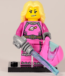 lego intergalactic girl
