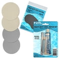 thumbnail image 2 of Pool Above Kit de Réparation pour Matelas Gonflable Durabeam Single Fiber Tech Colle Vinyle Patchs Gris et Beiges, 2 of 6