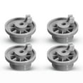 thumbnail image 2 of Paquete de 4 ruedas inferiores ultraduraderas para lavavajillas Bosch Siemens Neff 165314, ajuste perfecto para lavavajillas Bosch, 2 of 3