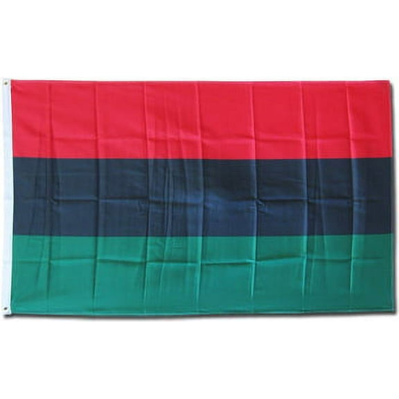 African American - 3'X5' Polyester Flag